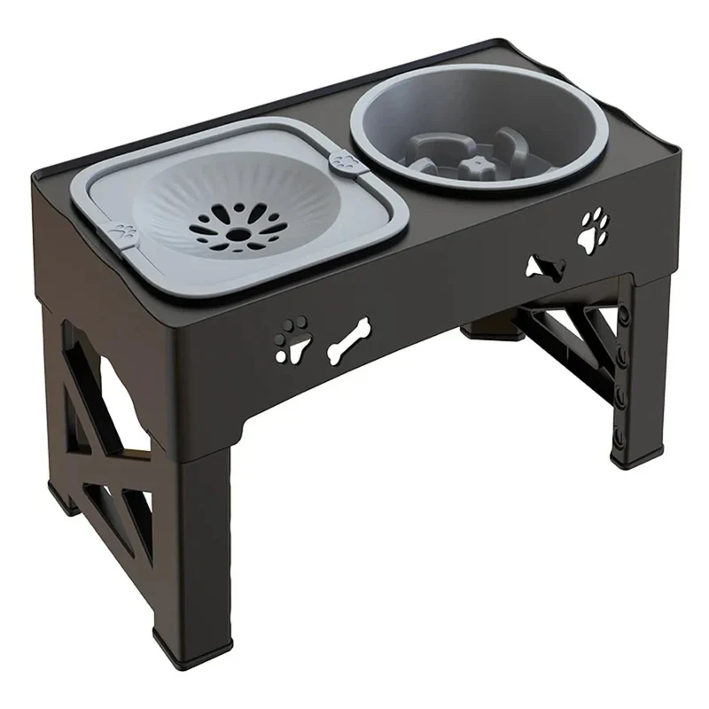 Gamelle Anti-Glouton Réglable Gros Chien