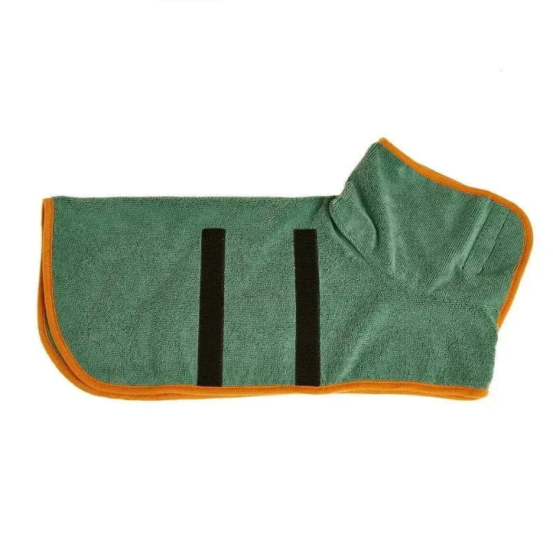 Peignoir Ajustable Après-Bain Chien