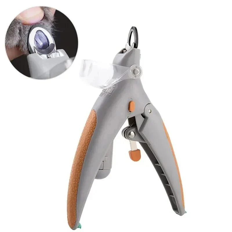 Coupe-Ongles Guillotine LED Chien Pro