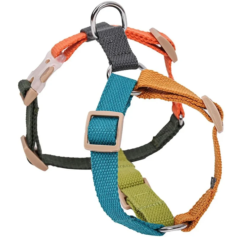 Harnais H Anti-Traction Réglable Gros Chien