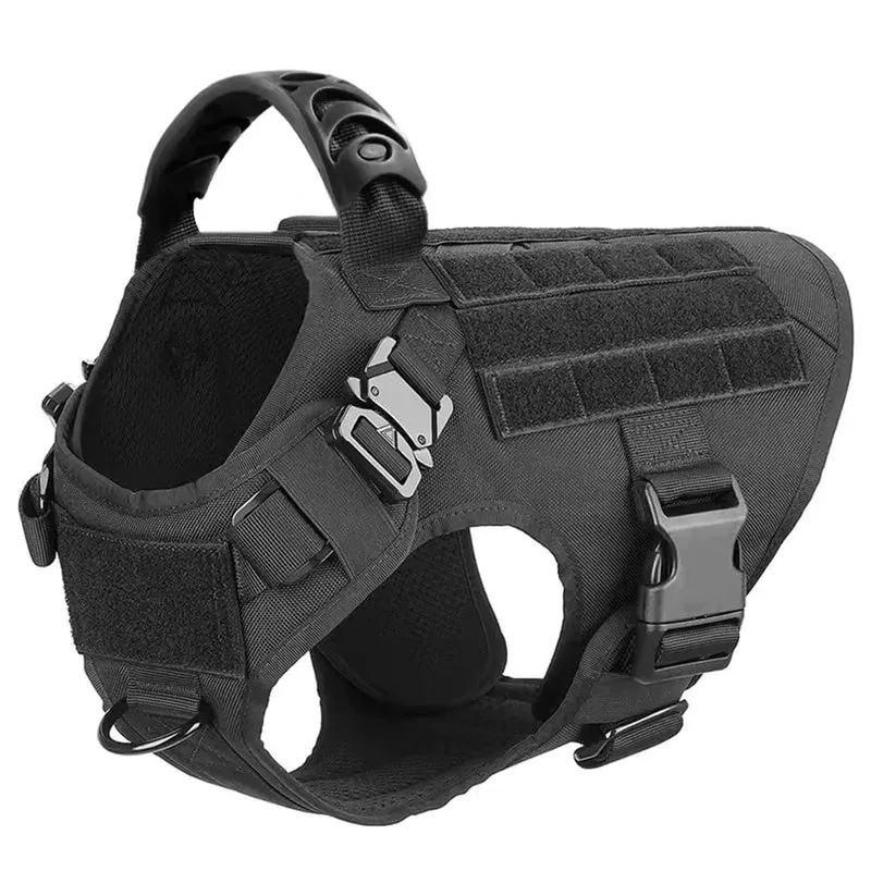 Harnais Tactique Anti-Traction Berger Allemand