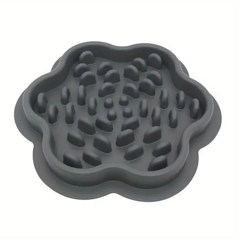 Gamelle Anti-Glouton Silicone Petit Chien