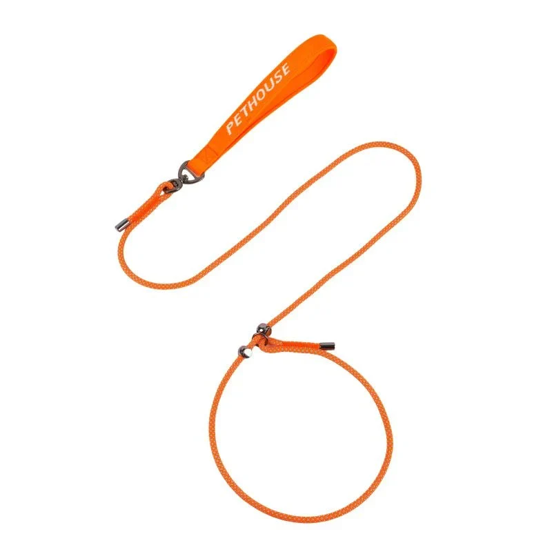 Laisse Lasso Anti-Traction Chien Dressage