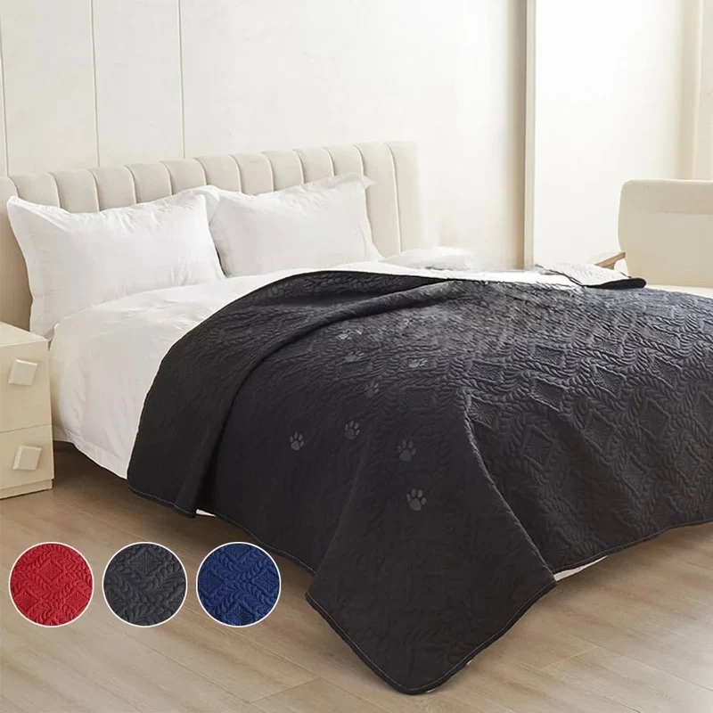 Plaid Waterproof Canapé Lit Gros Chien