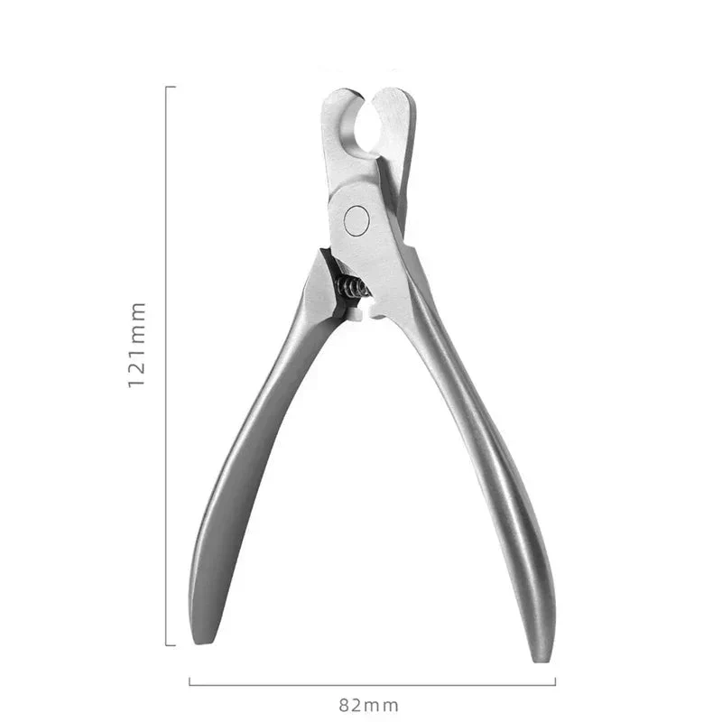 Coupe-Ongles Inox Sécurité Gros Chien