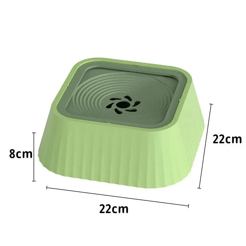 Gamelle Eau Anti-Bave Gros Chien 1L