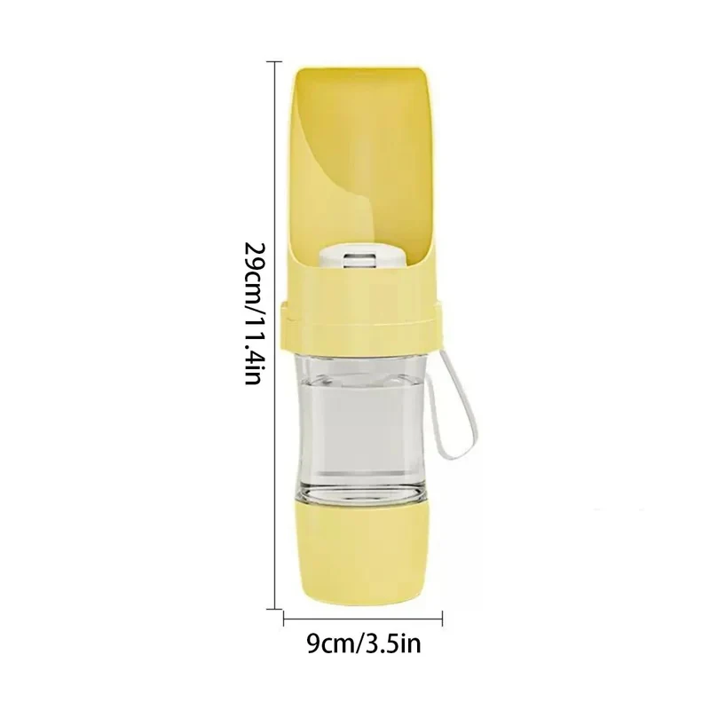 Gourde Portative Promenade Chien 500ml