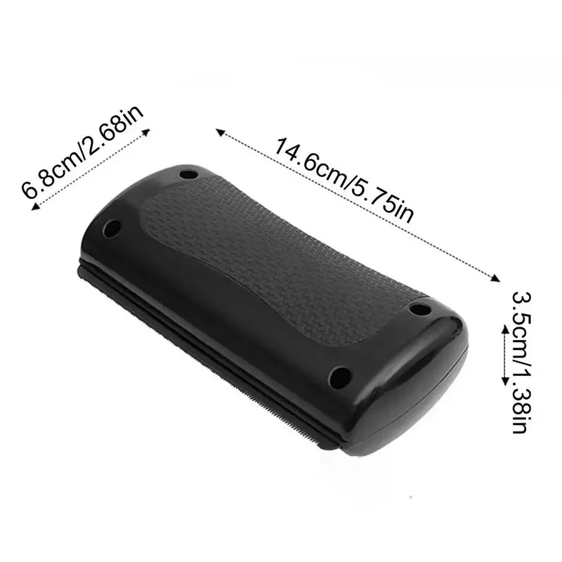 Brosse Déshedding Ergonomique Poil Ras