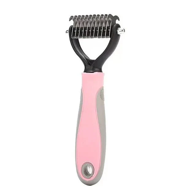 Brosse Démêlante Double Face Gros Chien