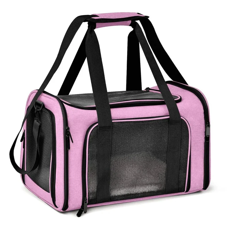 Sac Transport Chien Avion Cabine Respirant