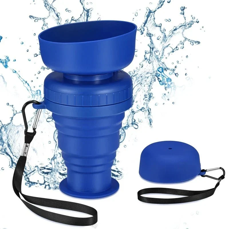 Gourde Portable 500ml Chien Gamelle