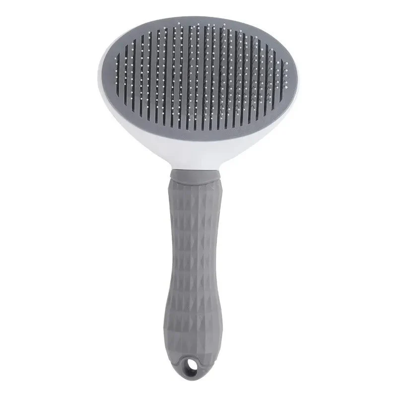 Brosse Autonettoyante Poil Court Chien