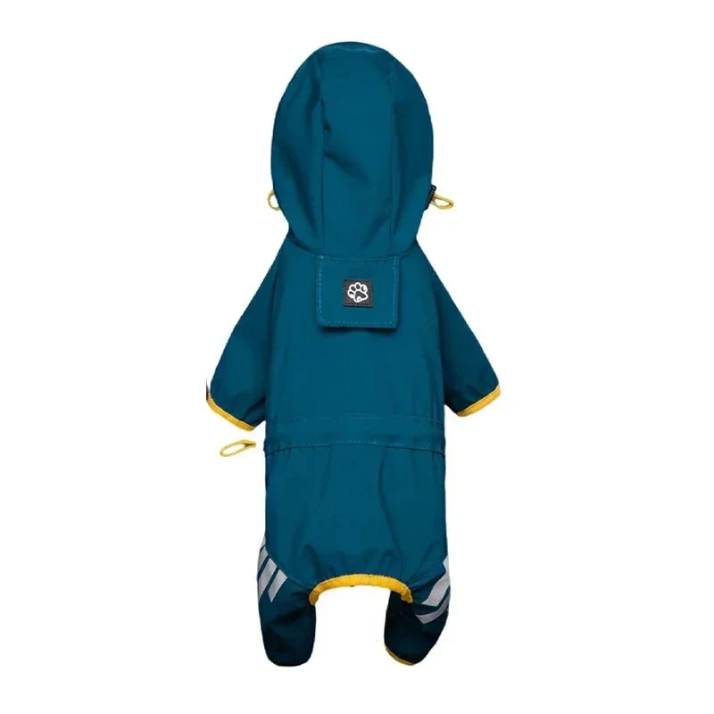 Combinaison Imperméable Capuche Chien Colorée