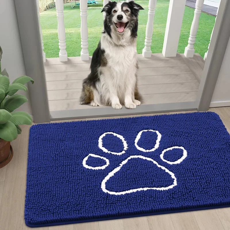 Tapis Microfibre Absorbant Gros Chien