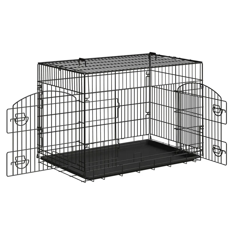 Cage Pliable Intérieure Gros Chien Noire
