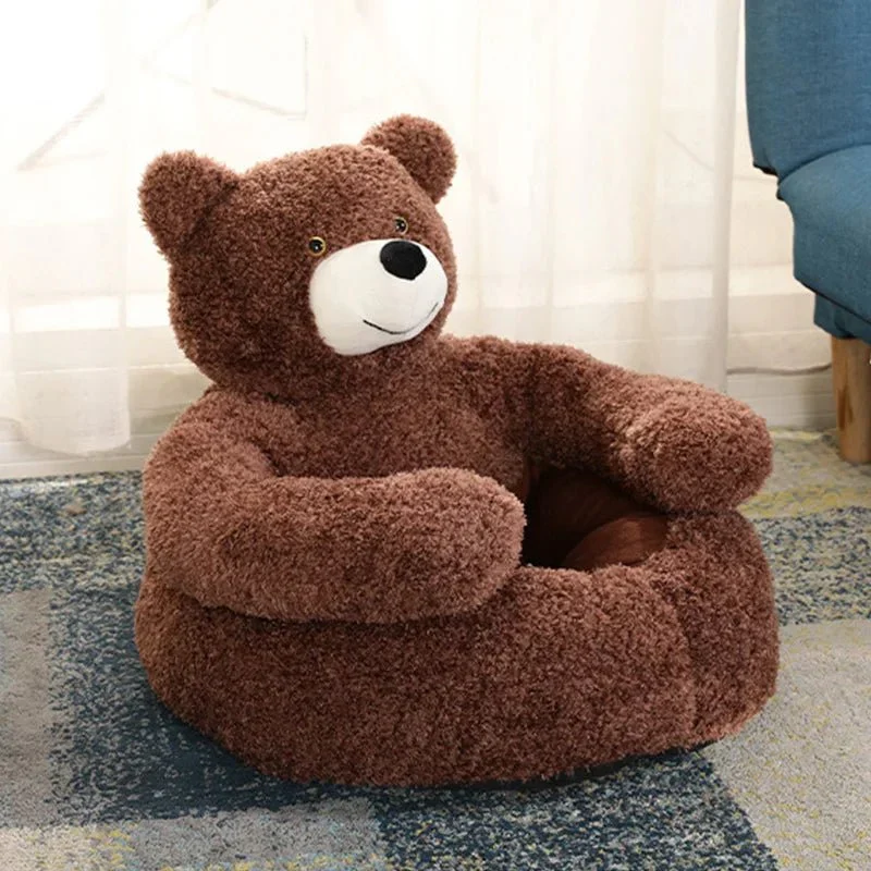 Panier Ours Douillet Cocooning Chien