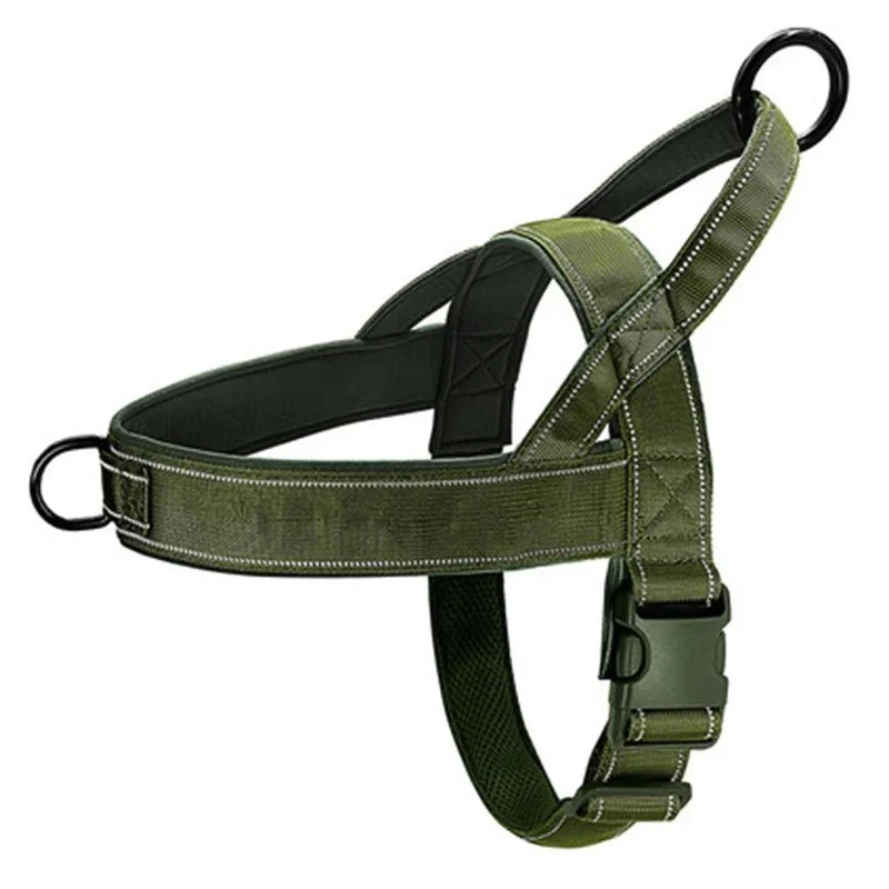 Harnais Anti-Traction Y Gros Chien Tactique