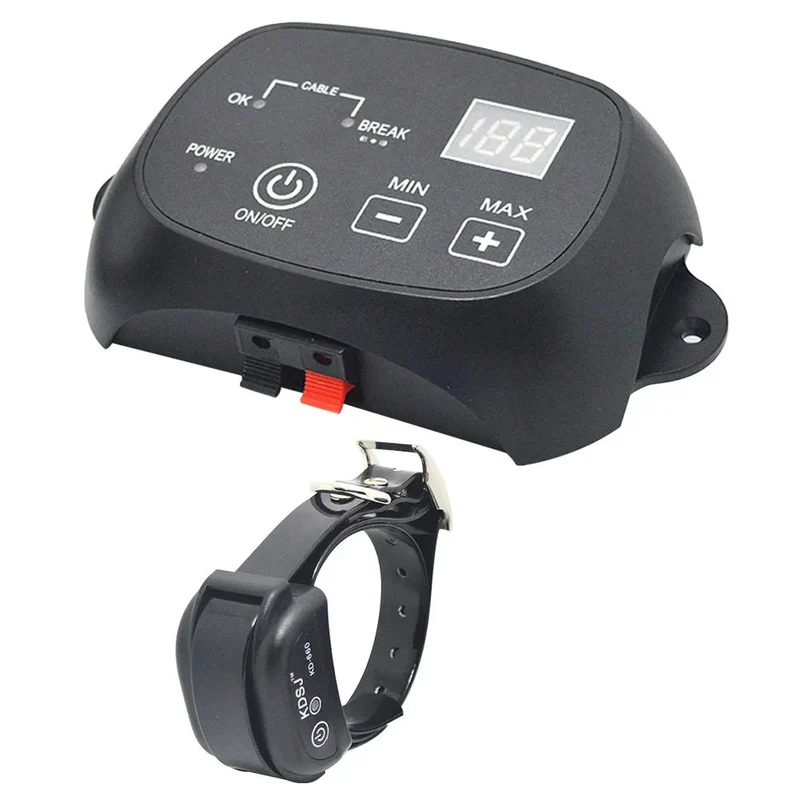 Collier Anti-Fugue Électronique Gros Chien