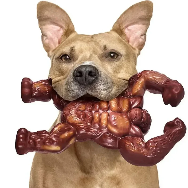 Jouet Gorille Nylon Indestructible Gros Chien