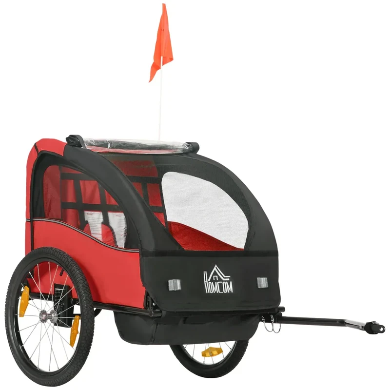 Remorque Vélo Pliable Chien 15kg
