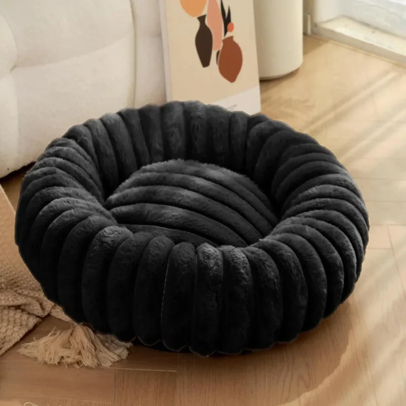 Panier Fluffy Velours XXL Gros Chien