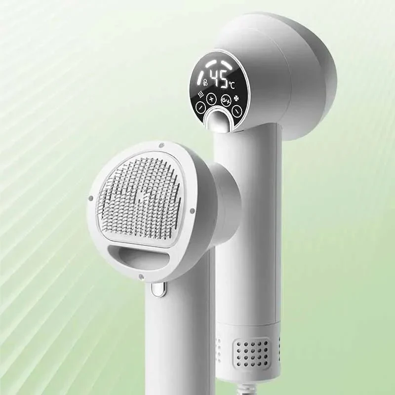 Pulseur Sèche-Poil Silencieux 300W Chien