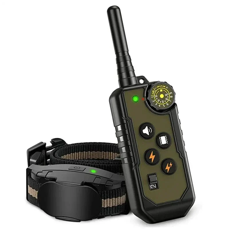 Collier Éducatif Télécommande Chien 1 ou 2 Colliers