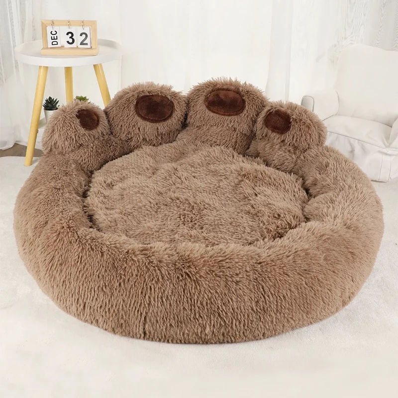 Panier Motif Patte Confort Grand Chien