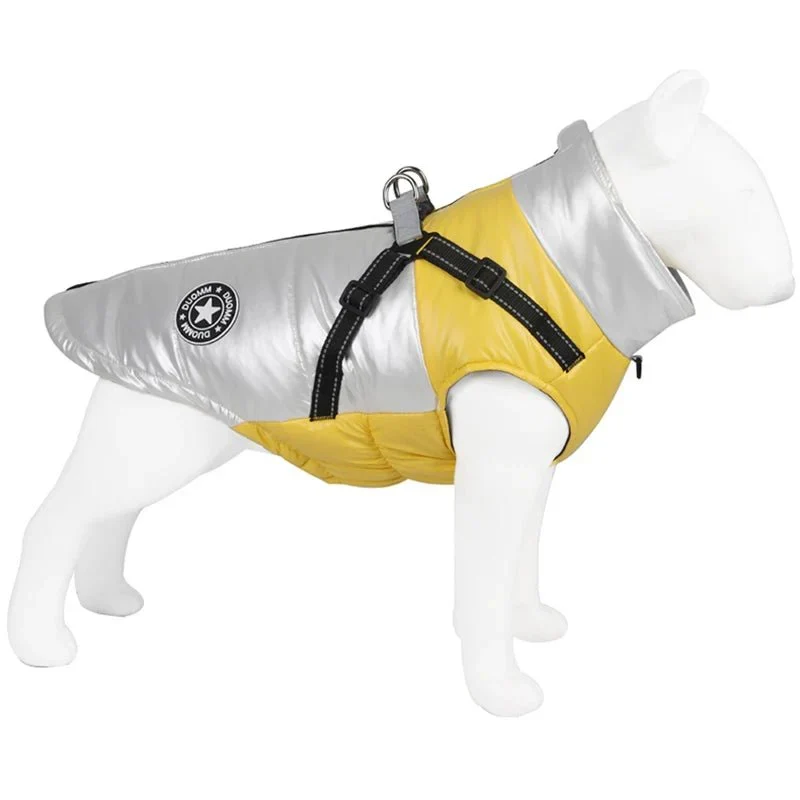 Veste Harnais Colorée Petit Chien S-2XL