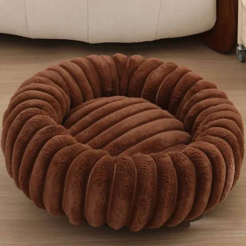 Panier Velours Moelleux Orthopédique Grand Chien
