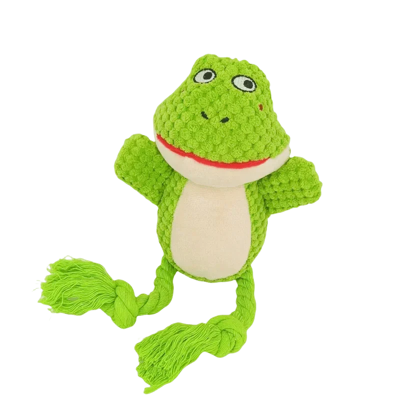 Peluche Grenouille Jouet Chien