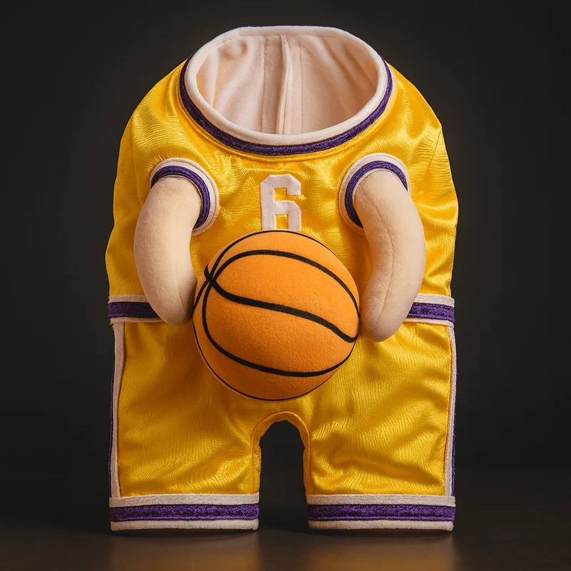 Déguisement Basketteur Sportif Chien