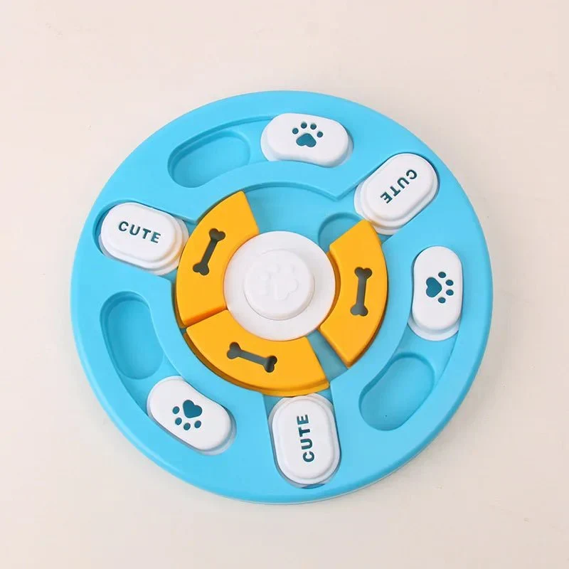 Puzzle Interactif Chien Anti-Glouton
