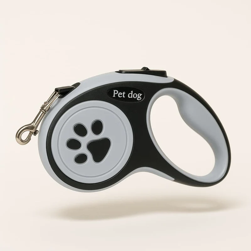 Laisse Rétractable Gros Chien 5 Mètres