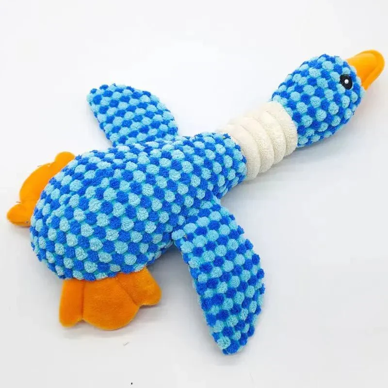 Peluche Sonore Couineur Chiot Molosse