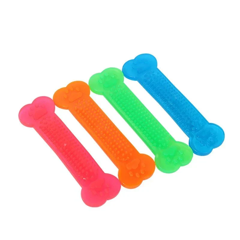 Jouet Os Caoutchouc Dentition Chiot