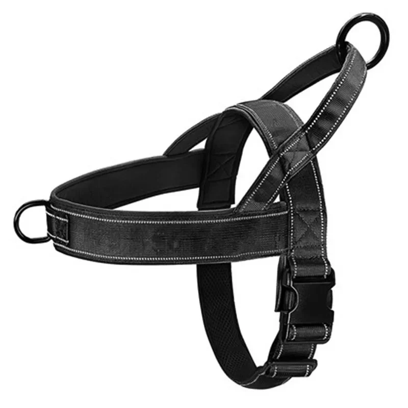 Harnais Anti-Traction Poitrail Gros Chien