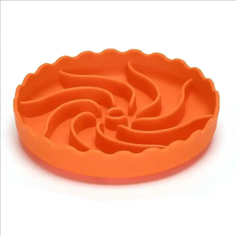 Gamelle Anti-Glouton Silicone Chien Nez Plat