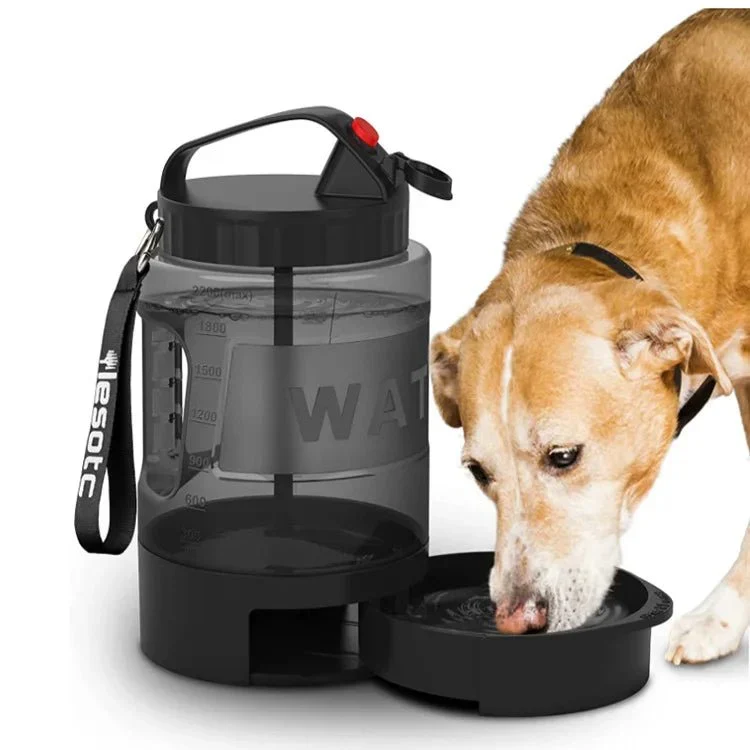 Gourde Voyage Gros Chien 2,2L XXL