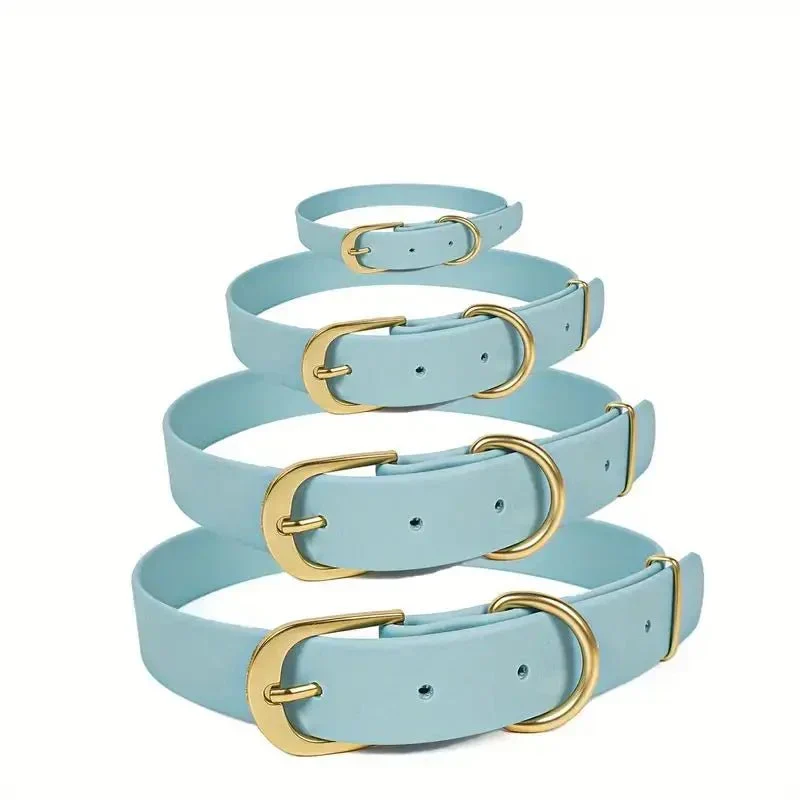 Collier Plat Étanche Anti-Odeur Gros Chien