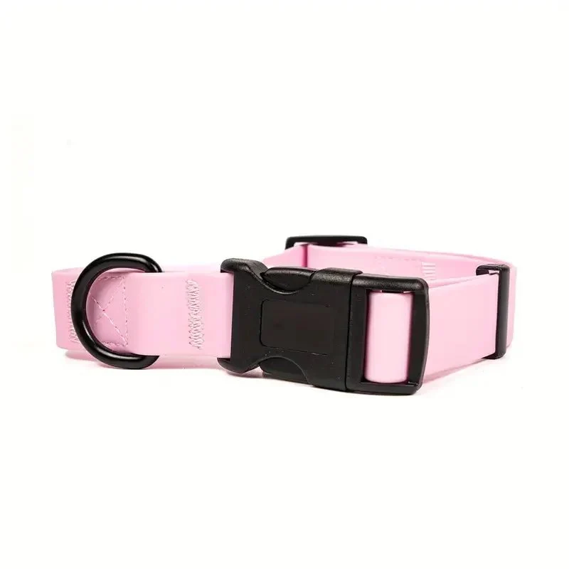 Collier Rose Réglable Gros Chien