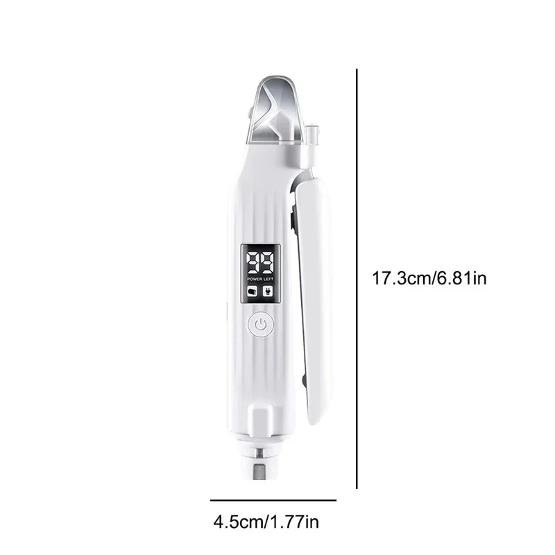 Coupe-Ongles Électrique LED 2-en-1 Chien