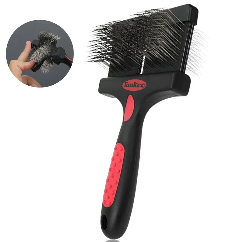Brosse Carde Double Face Gros Chien