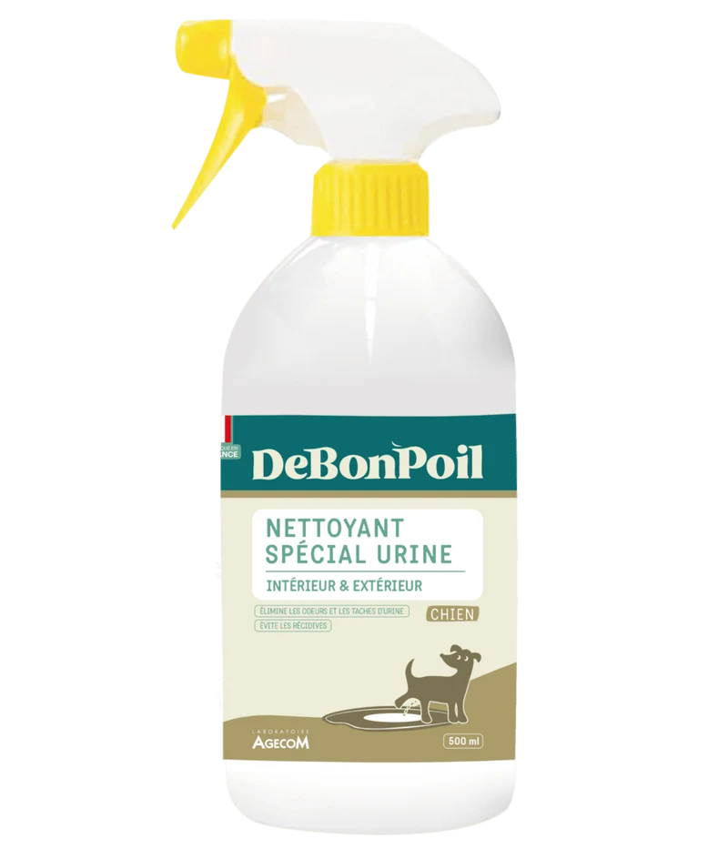 Nettoyant urine chien anti odeur DeBonPoil 🧼 – 500 ml