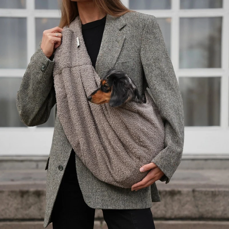 Porte-chien Ava Staey 🐾 – Confort & proximité