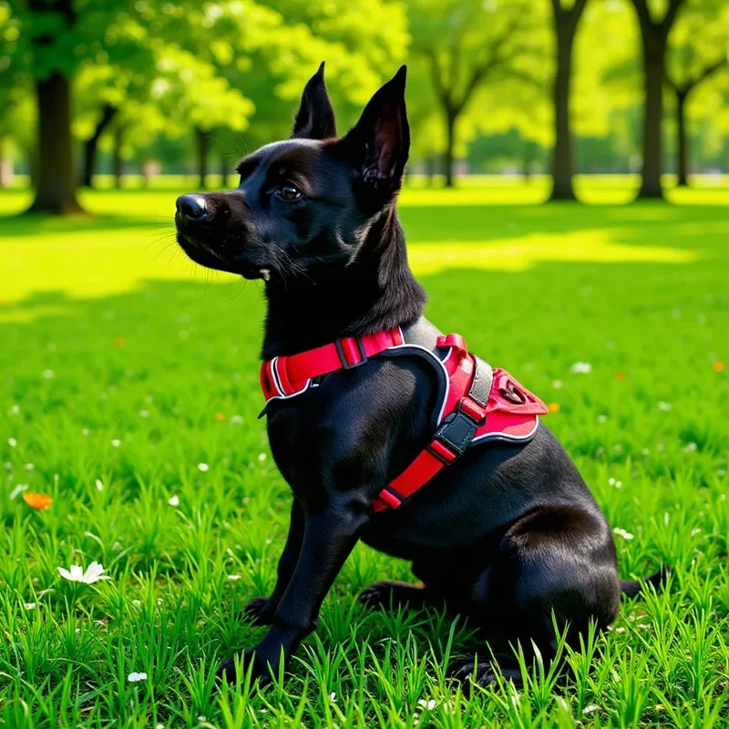 Harnais Chien Actif Respirant