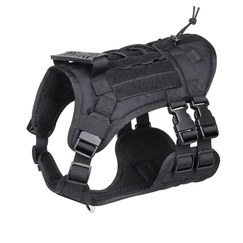 Harnais Tactique Chien Modulable