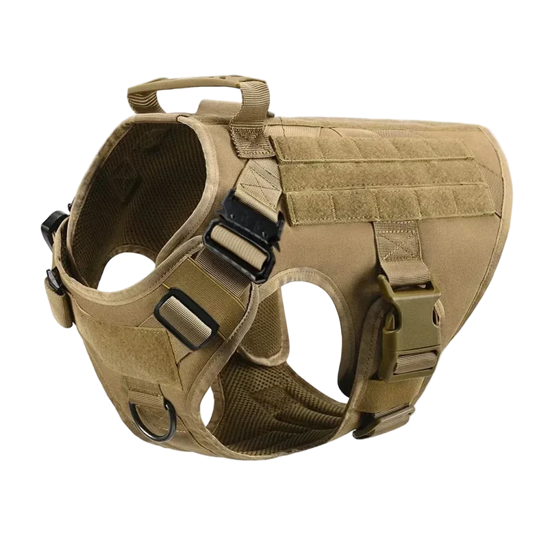 Harnais Tactique Chien Molle
