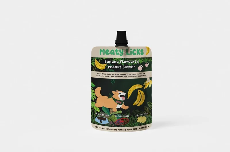 BEURRE DE CACAHUÈTES - Banane
