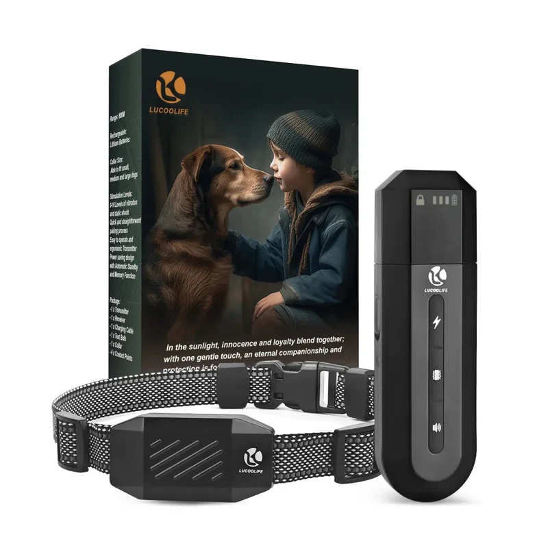 Collier Dressage Télécommande Gros Chien